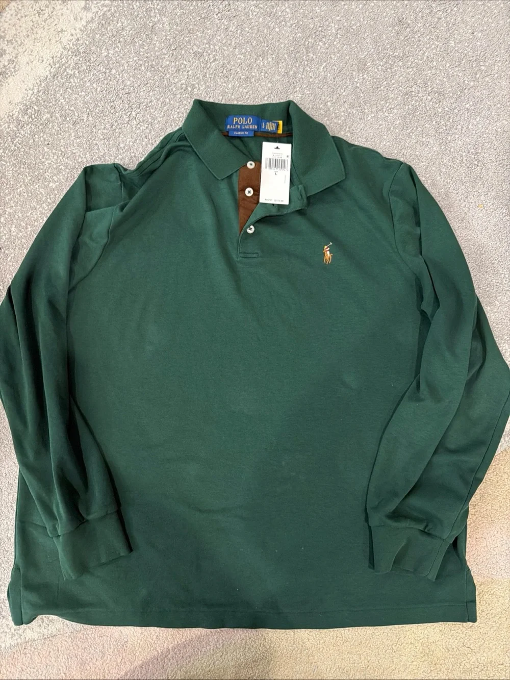 Ralph Lauren classic fit
